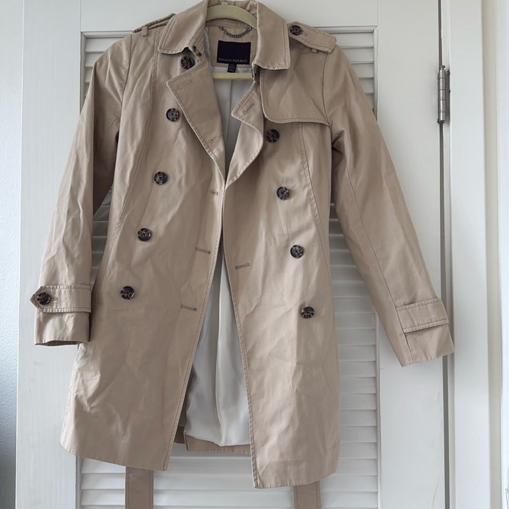 Banana Republic Trench Coat